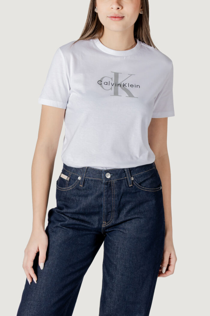 T-shirt Calvin Klein  Bianco