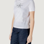 T-shirt Calvin Klein Jeans  Bianco - Foto 2