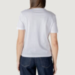 T-shirt Calvin Klein Jeans  Bianco - Foto 4