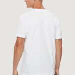 T-shirt Calvin Klein Jeans MONOLOGO TEE Bianco - Foto 3