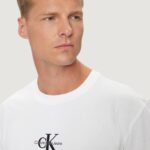 T-shirt Calvin Klein Jeans MONOLOGO TEE Bianco - Foto 2