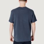 T-shirt Calvin Klein Jeans NEW YORK SCRIPT TEE Blue scuro - Foto 4