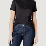 T-shirt Calvin Klein Jeans EMBROIDERED BOX REGU Nero - Foto 1