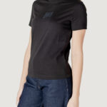 T-shirt Calvin Klein Jeans EMBROIDERED BOX REGU Nero - Foto 2