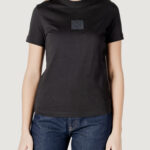 T-shirt Calvin Klein Jeans EMBROIDERED BOX REGU Nero - Foto 5