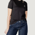 T-shirt Calvin Klein Jeans EMBROIDERED CK REGUL Nero - Foto 1