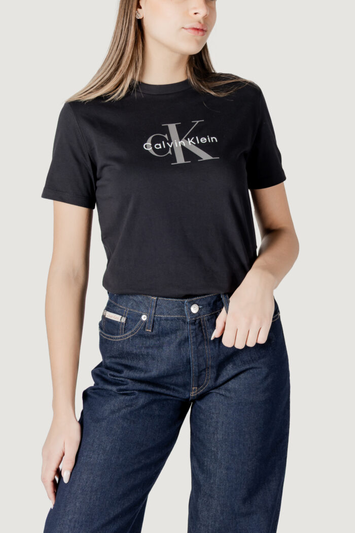 T-shirt Calvin Klein  Nero