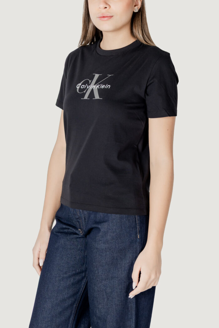 T-shirt Calvin Klein  Nero