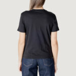 T-shirt Calvin Klein Jeans  Nero - Foto 4