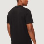 T-shirt Calvin Klein Jeans MONOLOGO TEE Nero - Foto 4