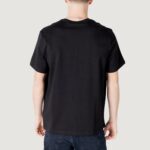 T-shirt Calvin Klein Jeans SS HERO MONOLOGO TEE Nero - Foto 4