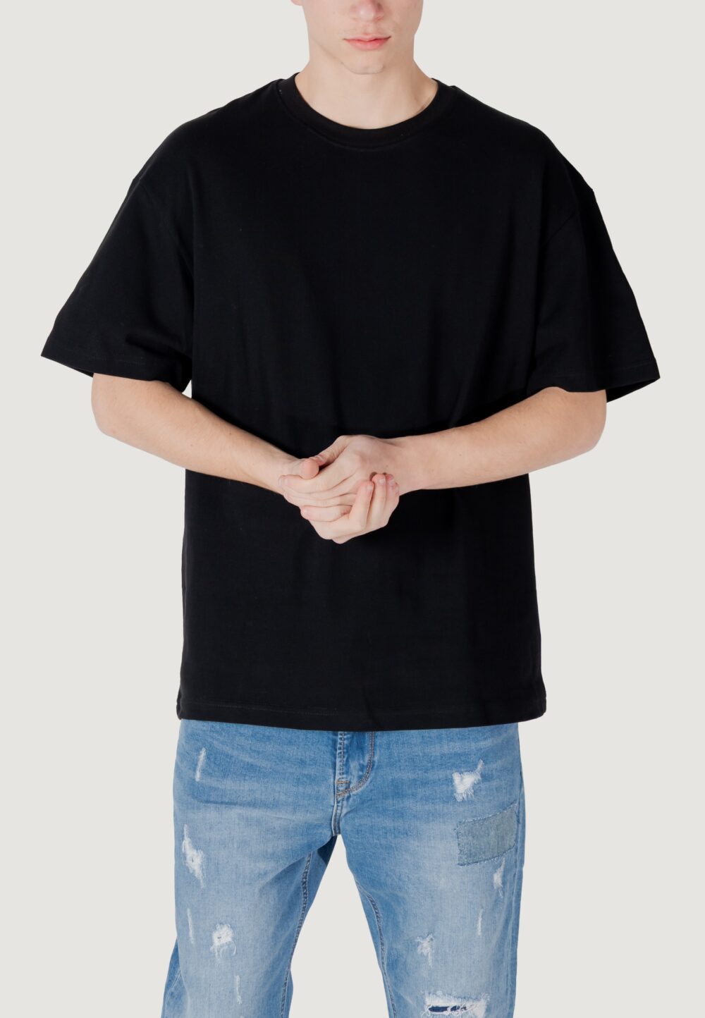 T-shirt Gianni Lupo  Nero - Foto 1