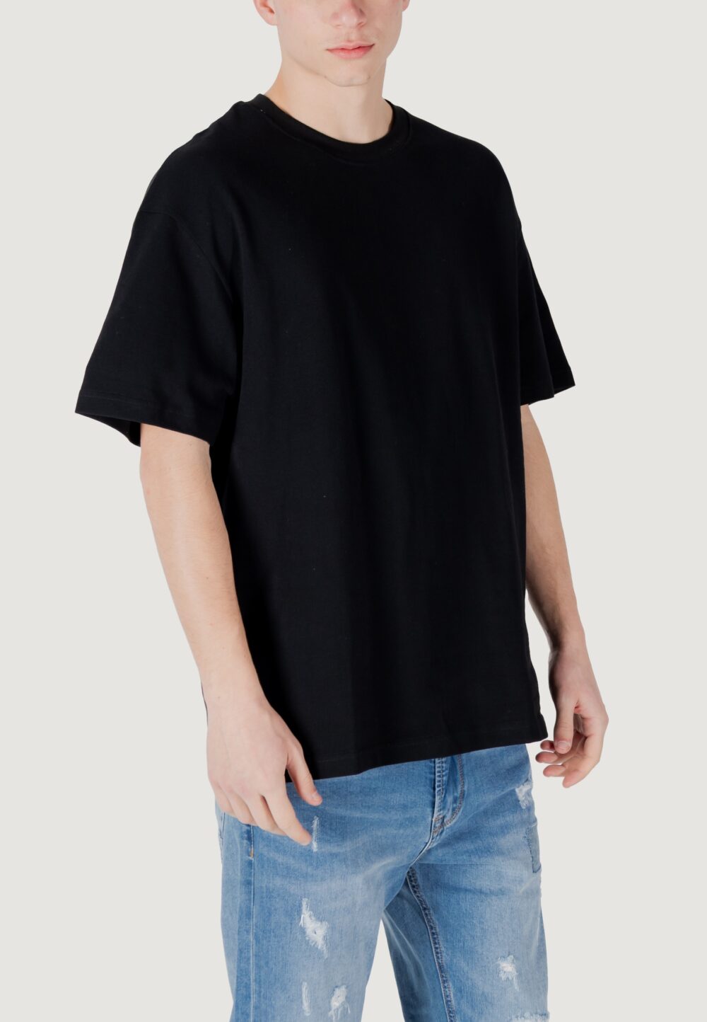 T-shirt Gianni Lupo  Nero - Foto 2