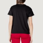 T-shirt Liu-Jo ECS MODA M/C Nero - Foto 5