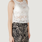 Top Jacqueline de Yong Jdyeva S/L O-Neck Top Jrs Dia Bianco - Foto 3