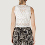 Top Jacqueline de Yong Jdyeva S/L O-Neck Top Jrs Dia Bianco - Foto 4