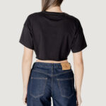 Top Tommy Hilfiger Jeans TJW REG WAIST TIE Nero - Foto 4