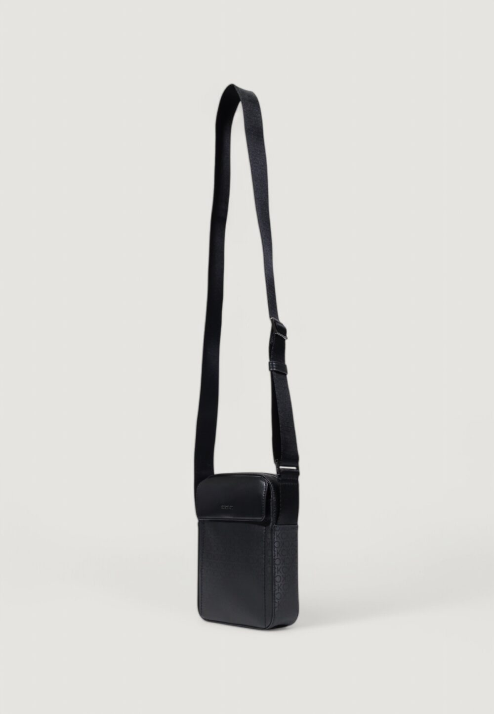 Tracolla Calvin Klein CK SLEEK REPORTER S MONO Nero - Foto 2