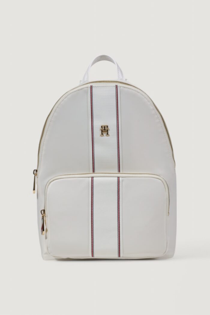 Zaino Tommy Hilfiger POPPY BACKPACK CORP Bianco – AW0AW17162