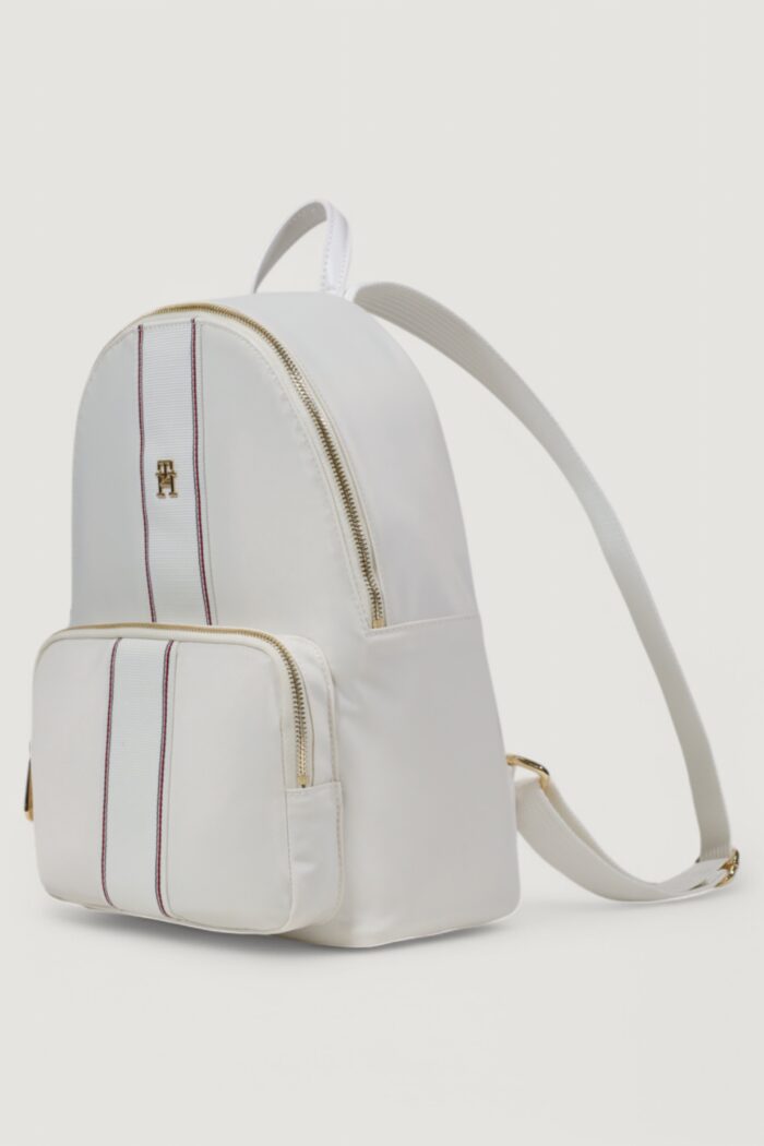 Zaino Tommy Hilfiger POPPY BACKPACK CORP Bianco