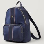 Zaino Tommy Hilfiger POPPY BACKPACK CORP Blu - Foto 2