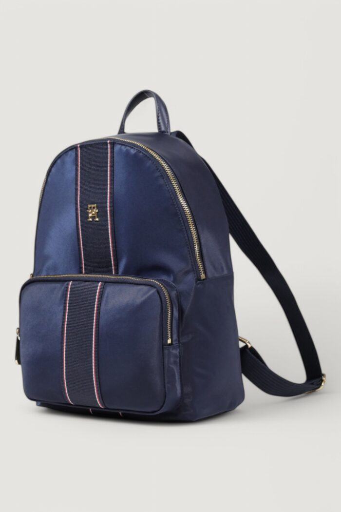 Zaino Tommy Hilfiger POPPY BACKPACK CORP Blu