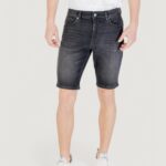 Bermuda Boss Delaware Shorts BO 10269809 01 Nero - Foto 1