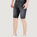 Bermuda Boss Delaware Shorts BO 10269809 01 Nero - Foto 3