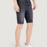 Bermuda Boss Delaware Shorts BO 10269809 01 Nero - Foto 4