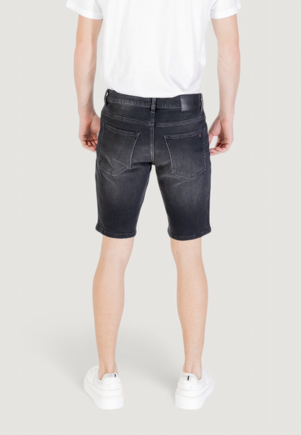 Bermuda Boss Delaware Shorts BO 10269809 01 Nero - Foto 5