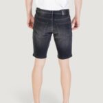 Bermuda Boss Delaware Shorts BO 10269809 01 Nero - Foto 5