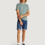 Bermuda Calvin Klein Jeans Slim Denim scuro - Foto 2