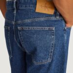Bermuda Calvin Klein Jeans REGULAR Denim scuro - Foto 3