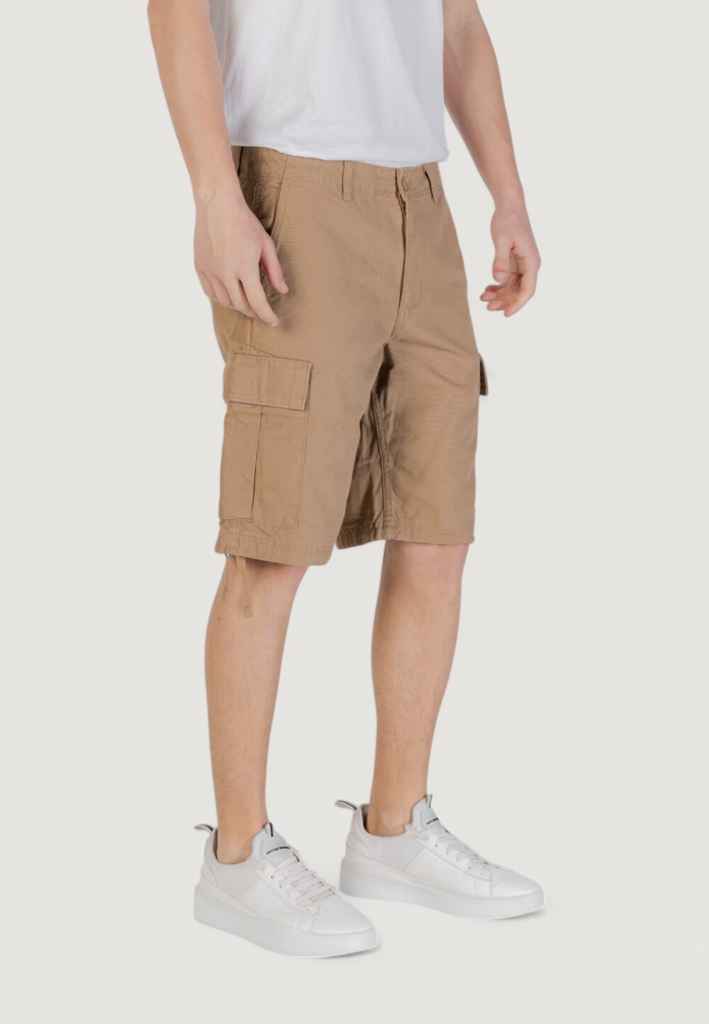 Bermuda Jack Jones Jpstcole Barkley Jjcargo Sn Beige - Foto 3