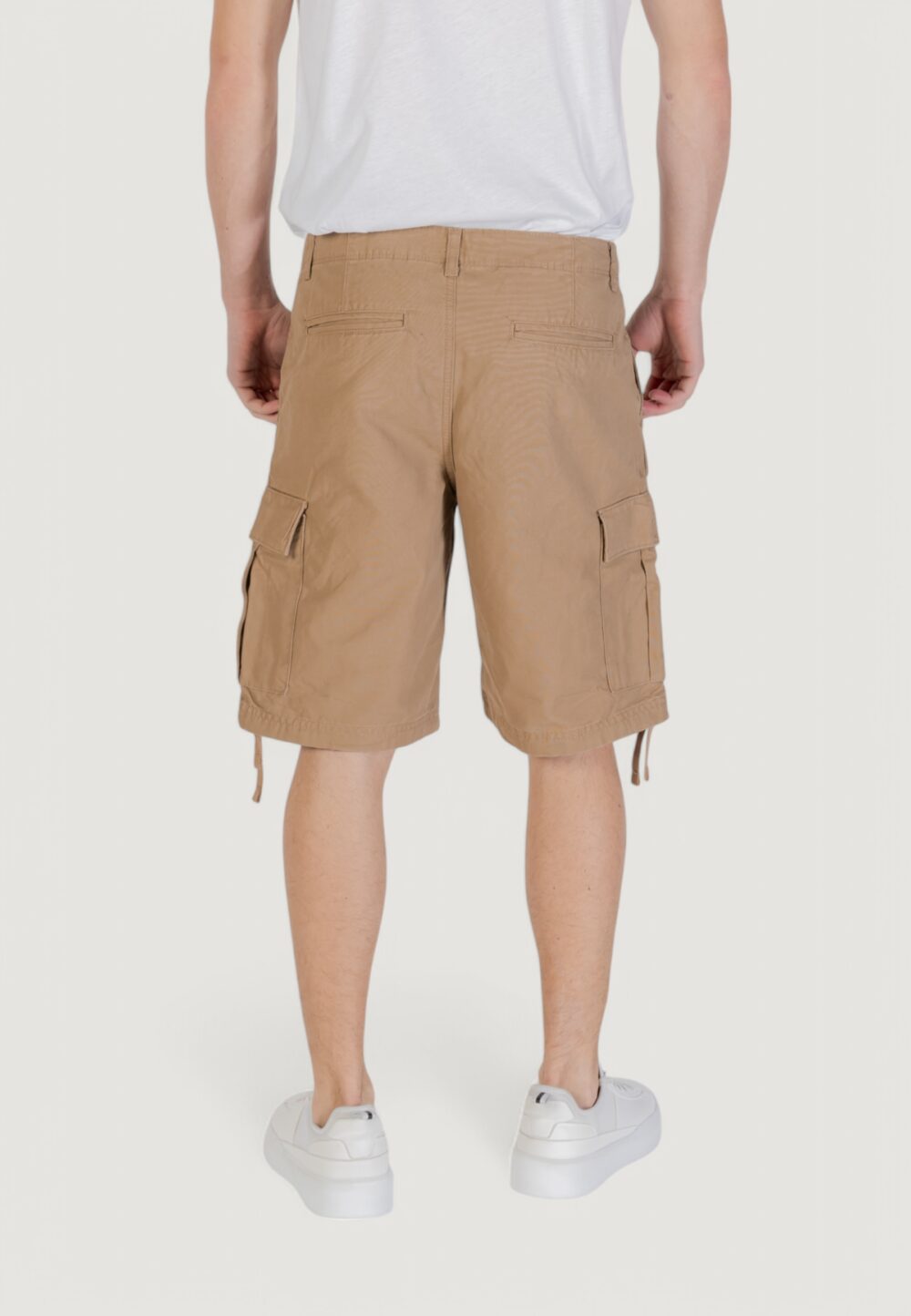 Bermuda Jack Jones Jpstcole Barkley Jjcargo Sn Beige - Foto 4