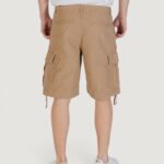 Bermuda Jack Jones Jpstcole Barkley Jjcargo Sn Beige - Foto 4