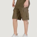 Bermuda Jack Jones Jpstcole Barkley Jjcargo Sn Verde Oliva - Foto 2