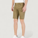Bermuda Jeckerson JAYDEN 5 TASCHE TOPPA SLIM Verde Oliva - Foto 3