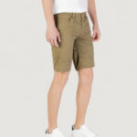 Bermuda Jeckerson JAYDEN 5 TASCHE TOPPA SLIM Verde Oliva - Foto 4