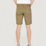 Bermuda Jeckerson JAYDEN 5 TASCHE TOPPA SLIM Verde Oliva - Foto 5