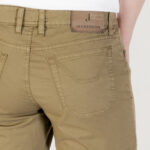Bermuda Jeckerson JAYDEN 5 TASCHE TOPPA SLIM Verde Oliva - Foto 2