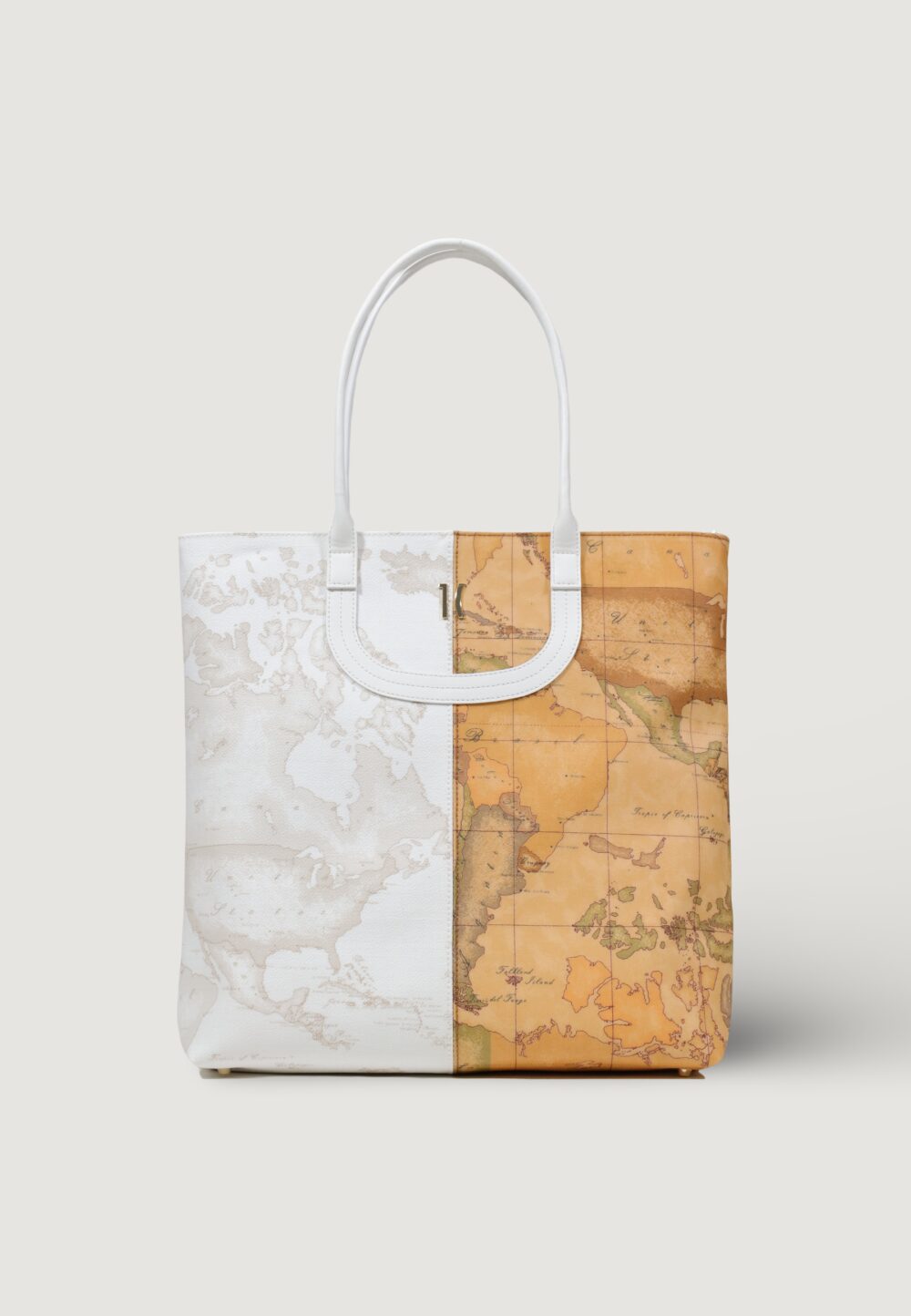 Borsa Alviero Martini Prima Classe  Beige - Foto 1