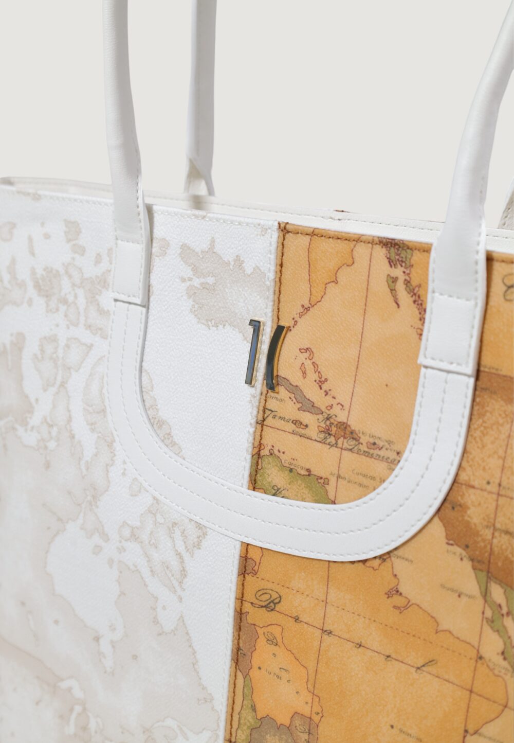 Borsa Alviero Martini Prima Classe  Beige - Foto 2