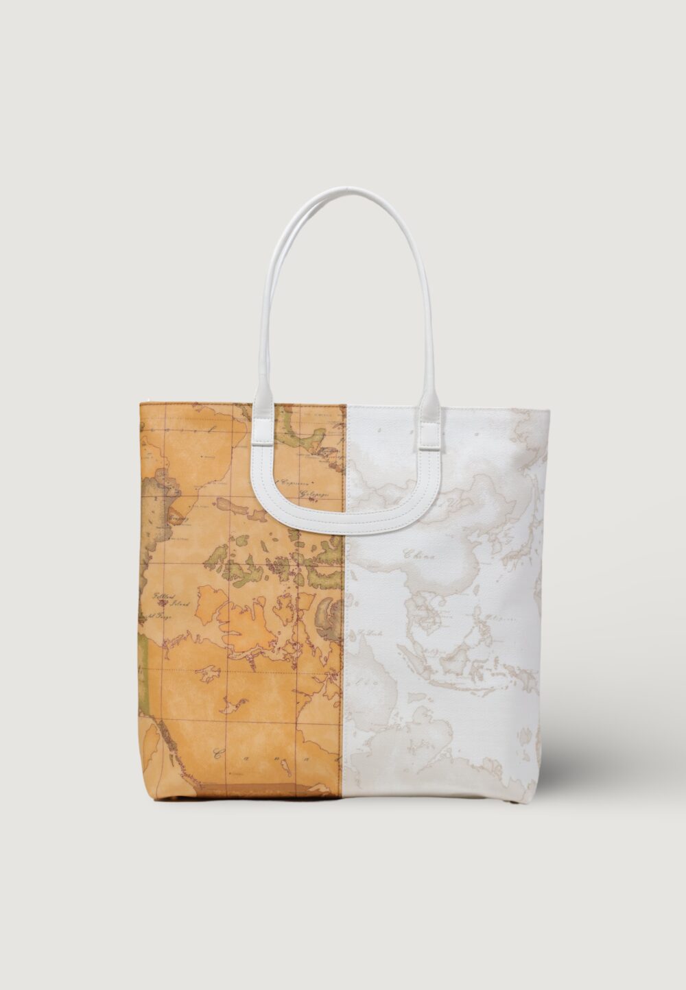 Borsa Alviero Martini Prima Classe  Beige - Foto 4