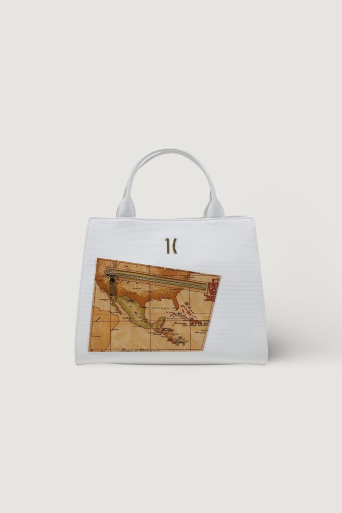 Borsa Alviero Martini Prima Classe  Bianco – LM LC71 9875