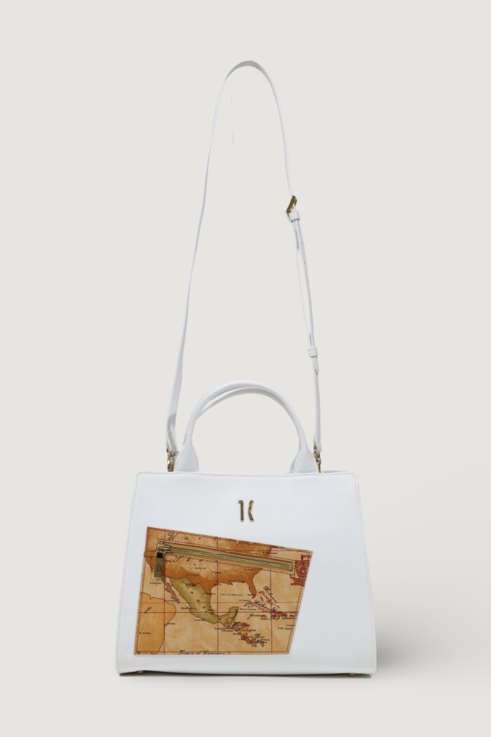 Borsa Alviero Martini Prima Classe  Bianco – LM LC71 9875