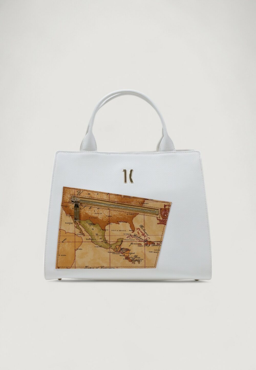 Borsa Alviero Martini Prima Classe  Bianco - Foto 3