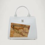 Borsa Alviero Martini Prima Classe  Bianco - Foto 3