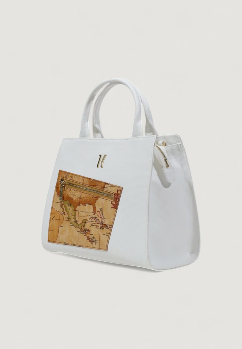 Borsa Alviero Martini Prima Classe  Bianco - Foto 2