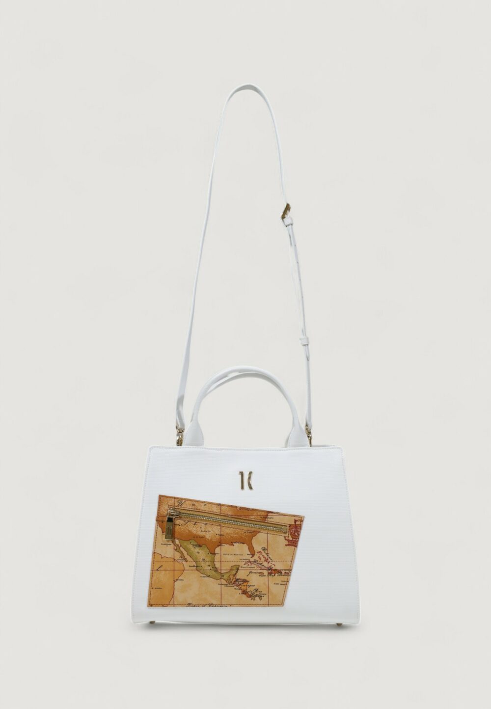 Borsa Alviero Martini Prima Classe  Bianco - Foto 1